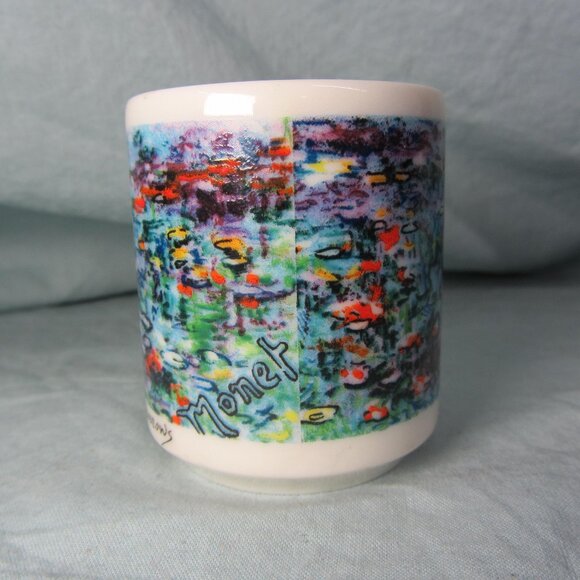 chaleur votive candle holder monet D. Burrows vintage (w2505) - Picture 1 of 6